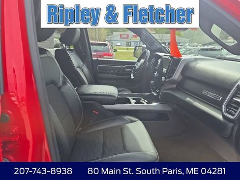 Used 2022 RAM 1500 Big Horn AWD/4WD image 10