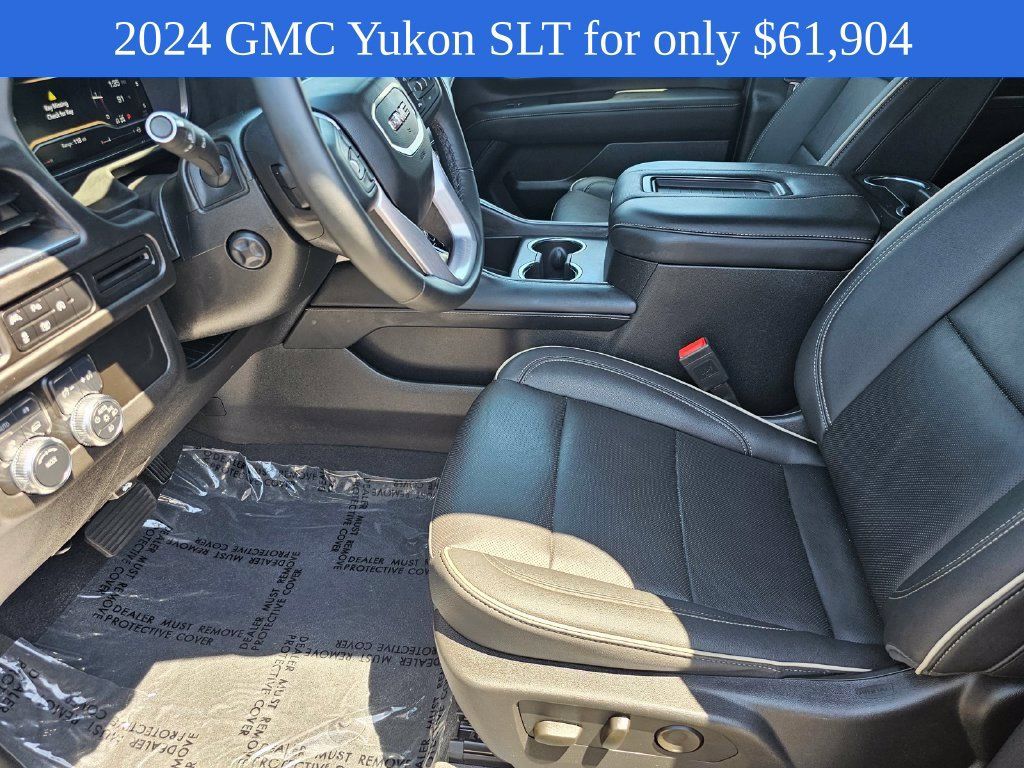 Used 2024 GMC Yukon SLT w/ SLT Premium Package AWD/4WD image 25