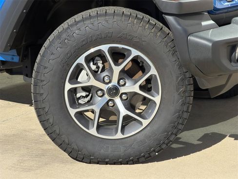 New 2025 Jeep Wrangler Sport S image 8