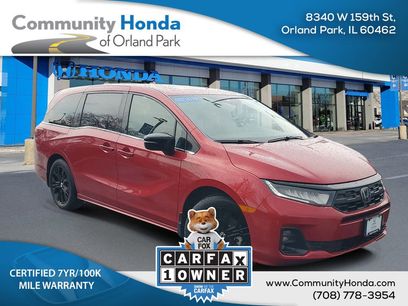 Certified 2025 Honda Odyssey Sport-L