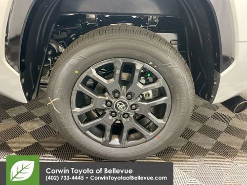 New 2025 Toyota Tundra Platinum image 24