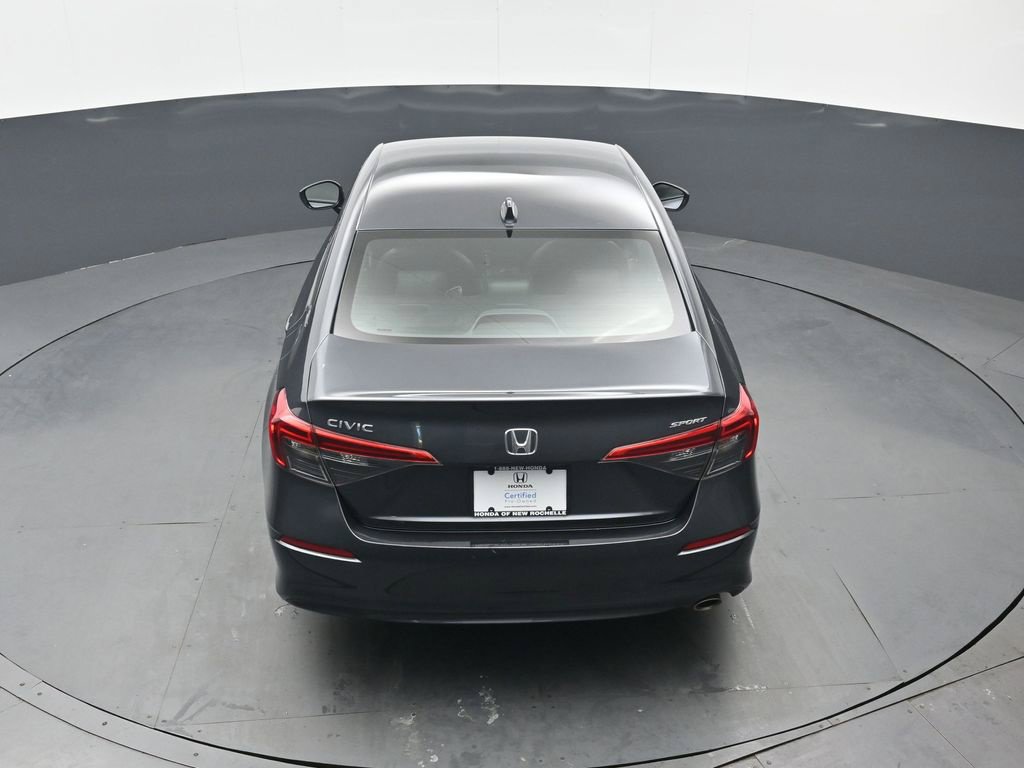 Certified 2024 Honda Civic Sport image 36