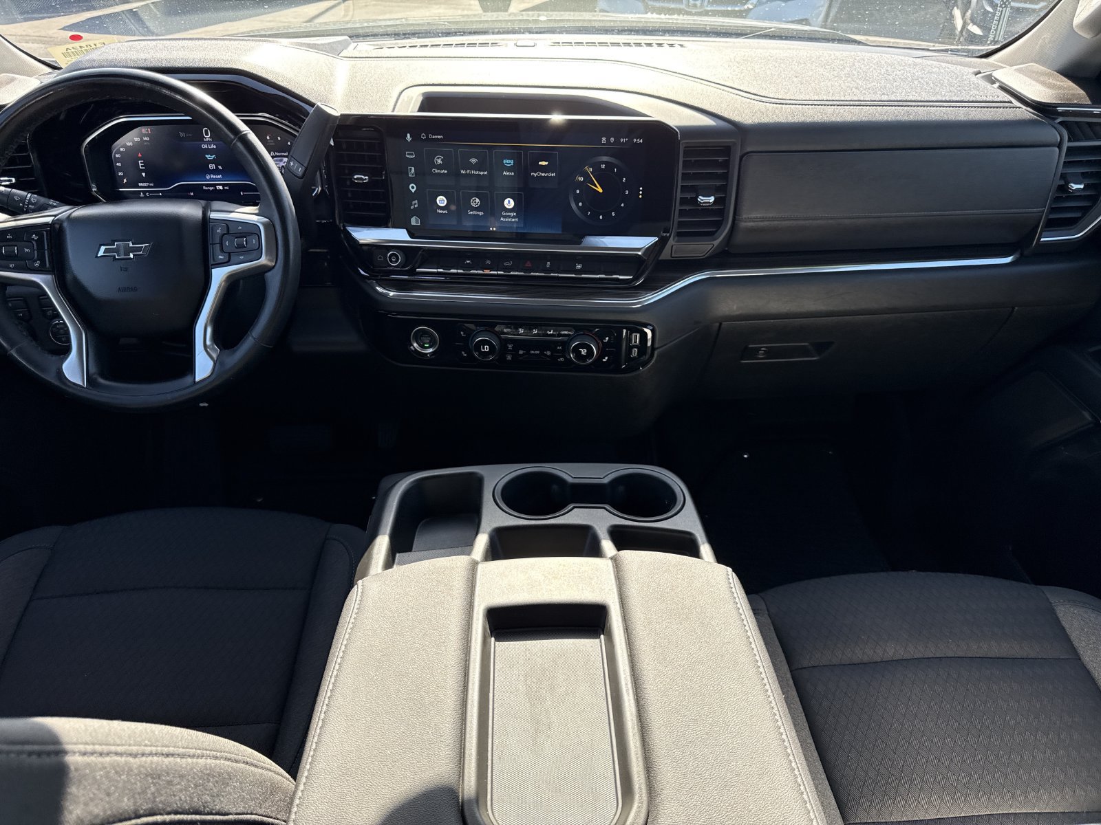 Used 2024 Chevrolet Silverado 1500 RST w/ Protection Package AWD/4WD image 17