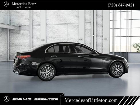 New 2026 Mercedes-Benz C 43 AMG 4MATIC Sedan image 18