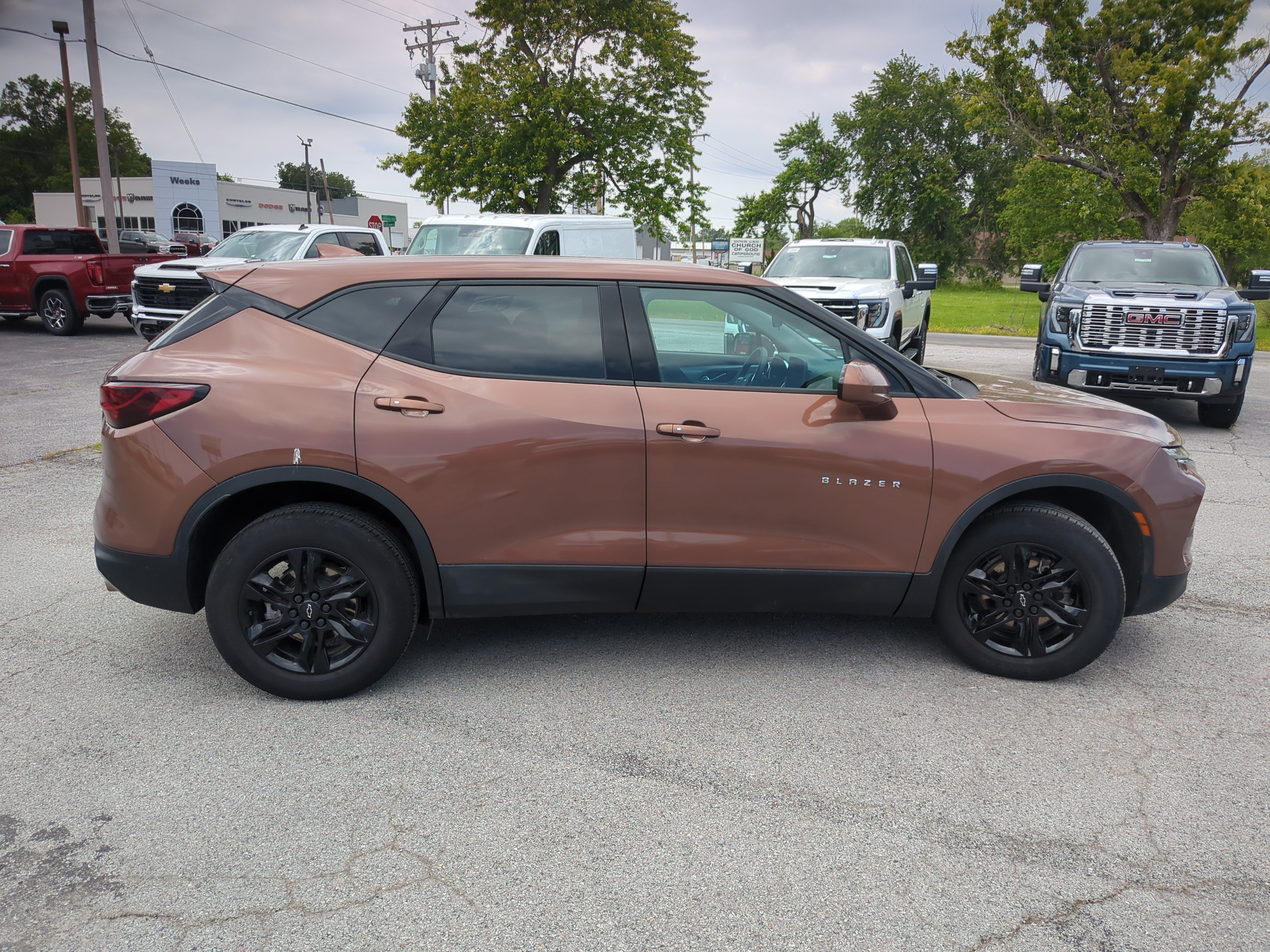 Used 2023 Chevrolet Blazer LT w/ Driver Confidence Package FWD image 11