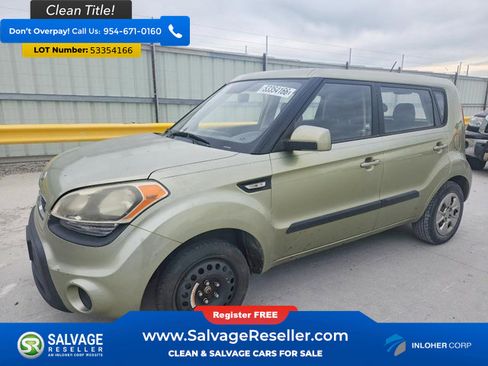 Used 2012 Kia Soul FWD image 1