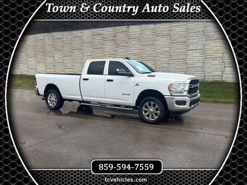 Used 2022 RAM 3500 Tradesman w/ Chrome Appearance Group image 1