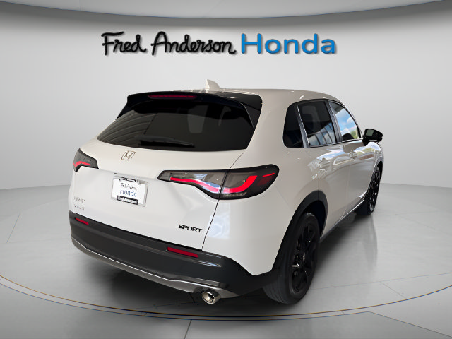 Certified 2025 Honda HR-V Sport image 5