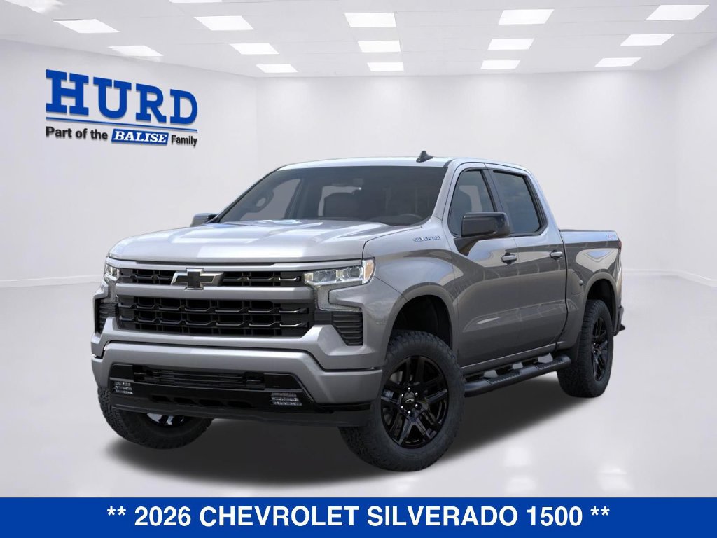 New 2026 Chevrolet Silverado 1500 RST w/ RST Select Package AWD/4WD image 7