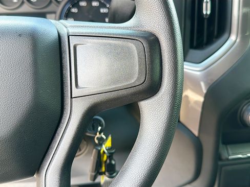 Used 2021 Chevrolet Silverado 1500 Custom w/ LPO, Blackout Package image 34