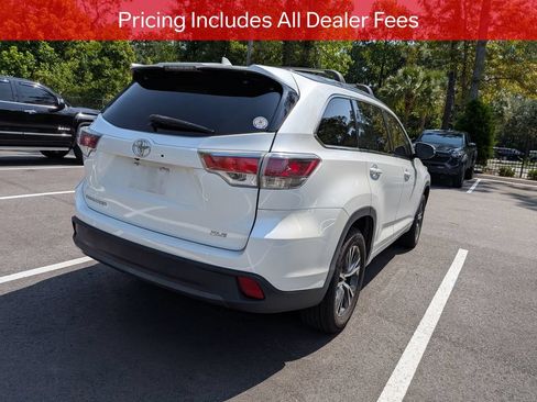 Used 2016 Toyota Highlander XLE FWD image 7