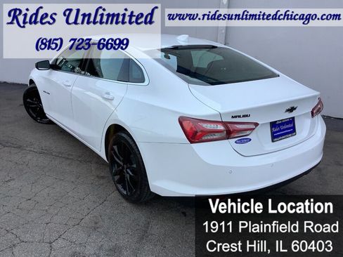 Used 2024 Chevrolet Malibu LT w/ Sport Edition FWD image 4