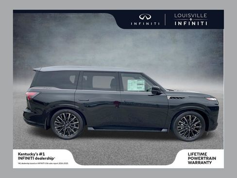 New 2026 INFINITI QX80 Autograph w/ Premium Cargo Package AWD/4WD image 1