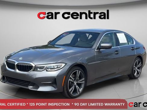 Used 2021 BMW 330i xDrive Sedan w/ Premium Package AWD/4WD image 1
