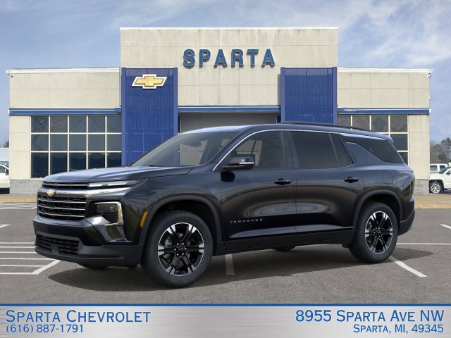 New 2027 Chevrolet Traverse LT w/ Driver Confidence Package AWD/4WD image 2