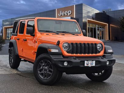 Used 2025 Jeep Wrangler Sport S