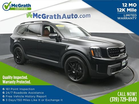 Used 2023 Kia Telluride SX Prestige X-Line AWD/4WD image 1
