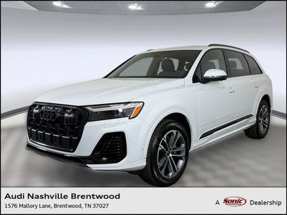 New 2025 Audi Q7 2.0T Premium