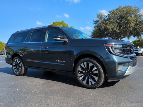 New 2025 Ford Expedition Max Platinum w/ Driver's Package image 2
