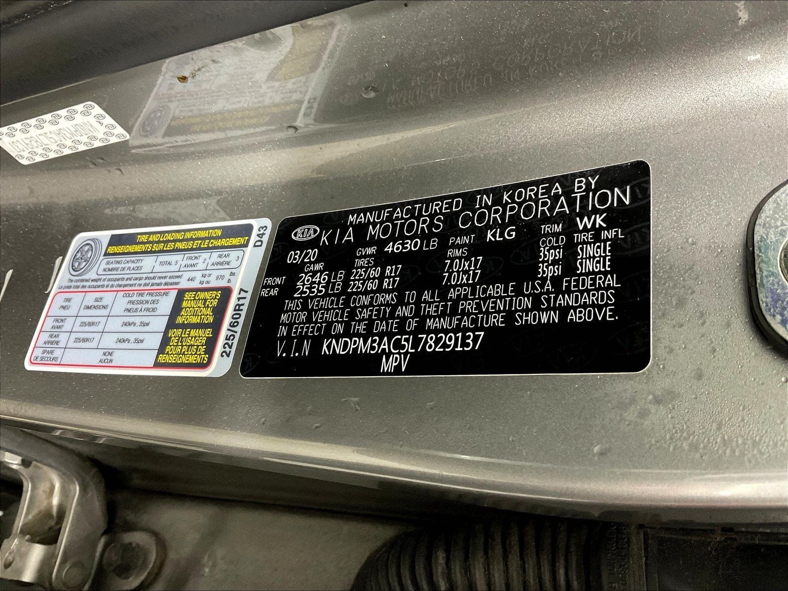 Used 2020 Kia Sportage LX FWD image 19