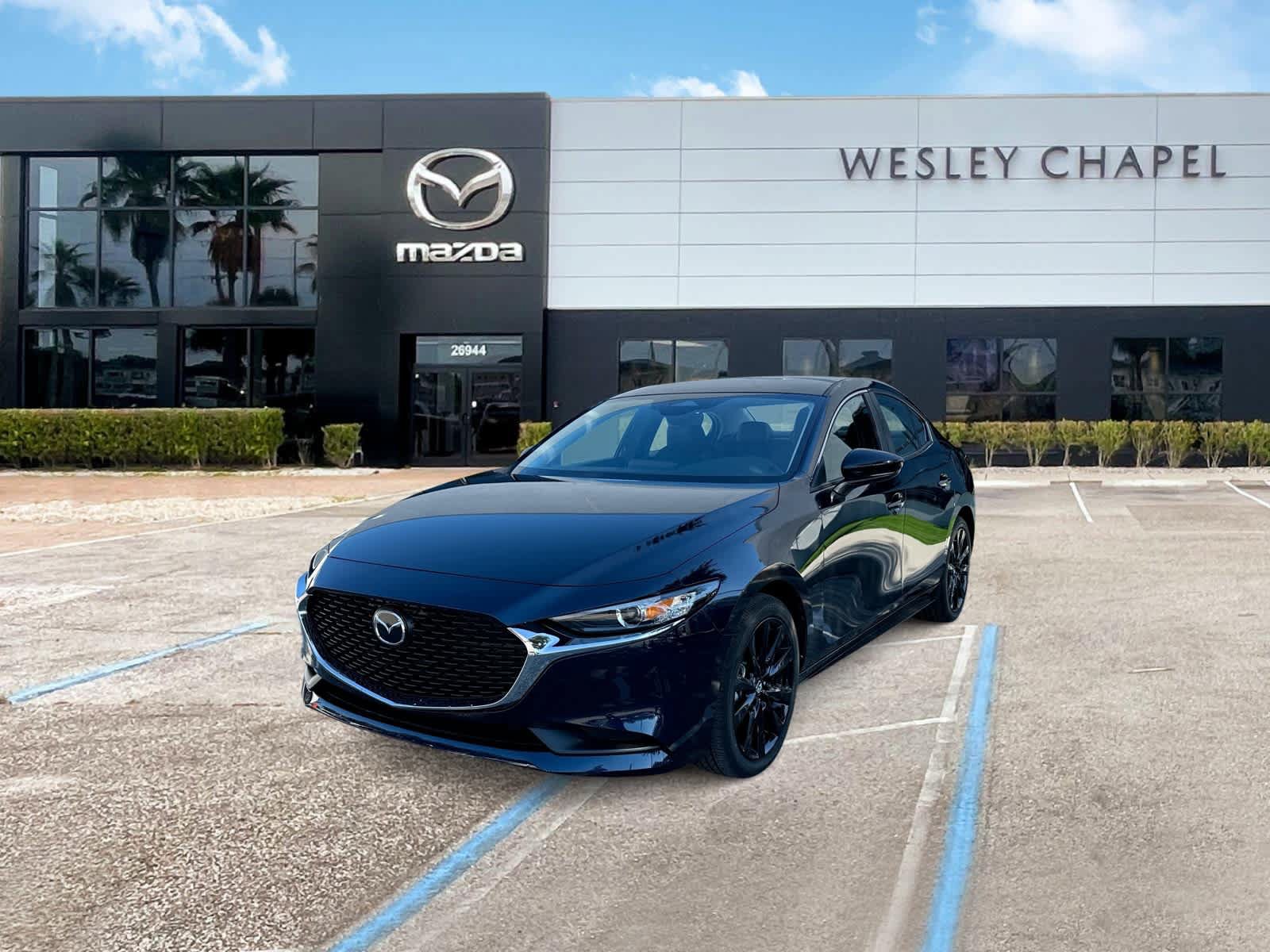 New 2026 MAZDA MAZDA3 s Sport FWD image 1