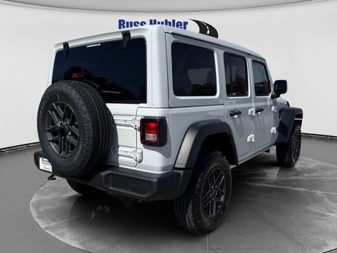 New 2025 Jeep Wrangler Unlimited Sport AWD/4WD image 8