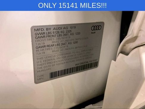 Used 2020 Audi Q3 2.0T Premium w/ Convenience Package AWD/4WD image 35