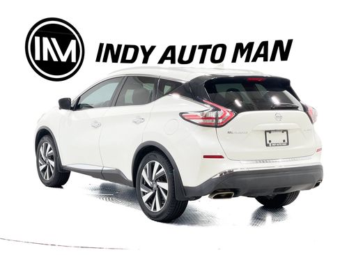 Used 2017 Nissan Murano Platinum w/ Platinum Technology Package FWD image 6