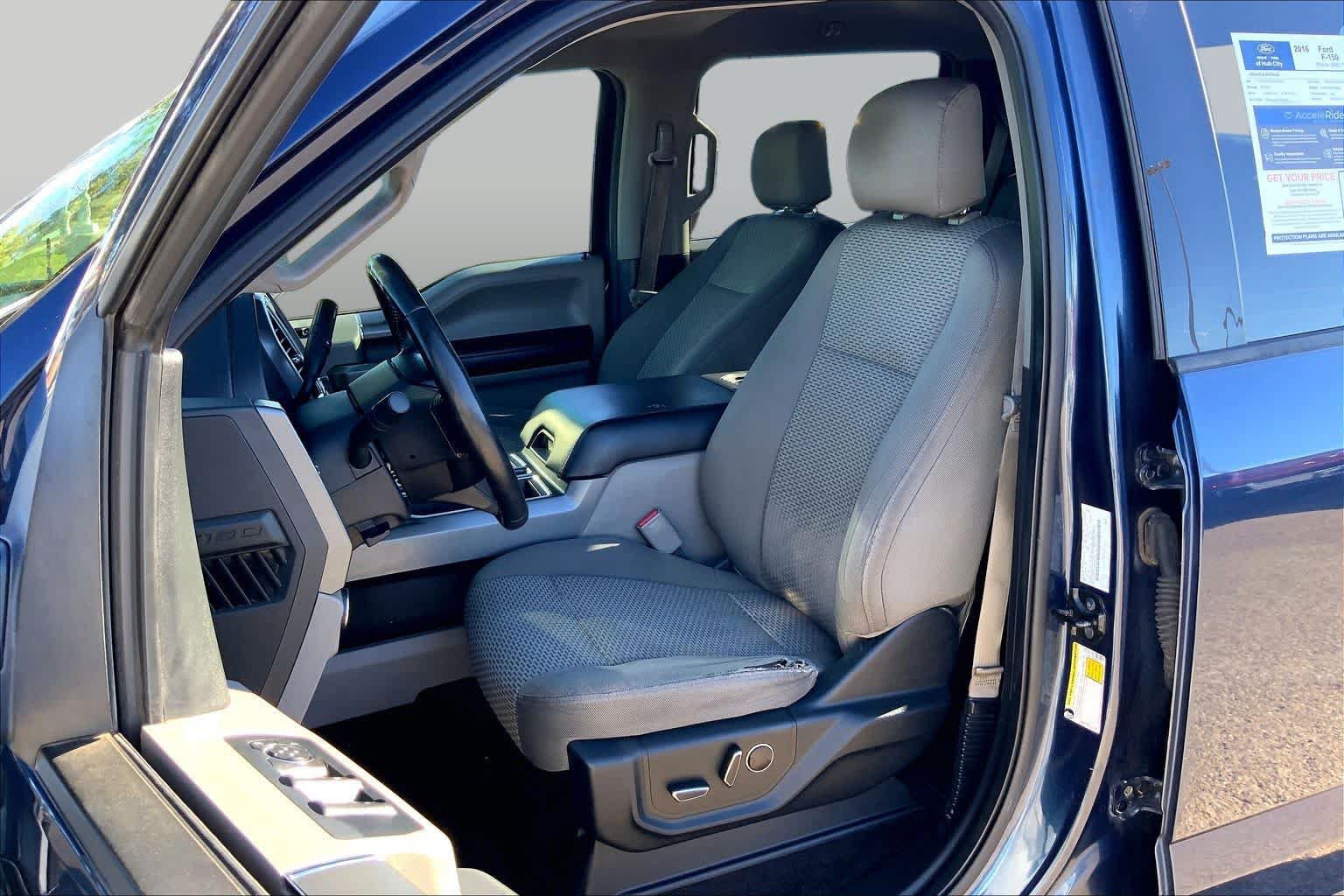 Used 2016 Ford F150 XLT w/ Equipment Group 302A Luxury AWD/4WD image 7