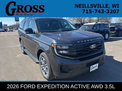 New 2026 Ford Expedition Active
