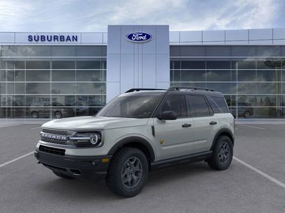 New 2024 Ford Bronco Sport Badlands