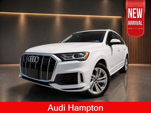 Used 2023 Audi Q7 3.0T Premium Plus w/ Premium Plus Package AWD/4WD image 1