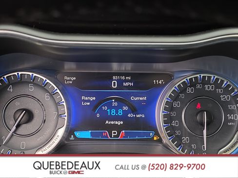 Used 2015 Chrysler 200 C w/ Navigation & Sound Group I AWD/4WD image 12