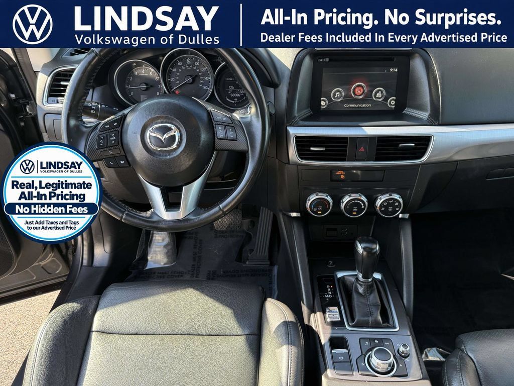 Used 2016 MAZDA CX-5 Touring w/ Bose/Moonroof Package AWD/4WD image 10