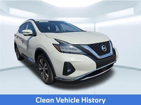 Used 2019 Nissan Murano SV w/ Premium Package FWD image 2