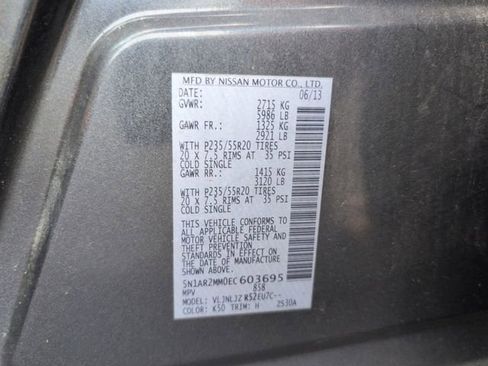 Used 2014 Nissan Pathfinder Platinum w/ Platinum Premium Package image 38