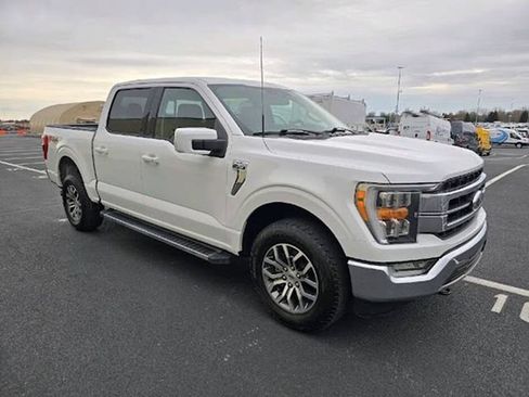 Used 2021 Ford F150 Lariat w/ FX4 Off-Road Package image 1