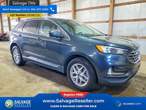 Used 2022 Ford Edge SEL w/ Convenience Package AWD/4WD image 5
