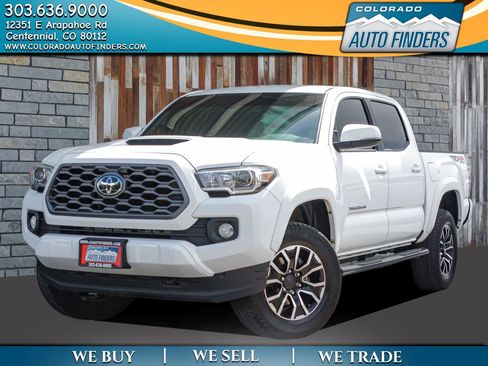 Used 2020 Toyota Tacoma TRD Sport w/ Technology Package AWD/4WD image 1