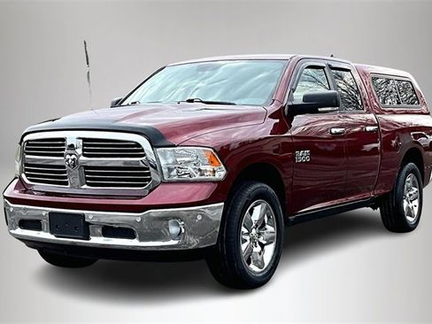 Used 2018 RAM 1500 Big Horn image 2