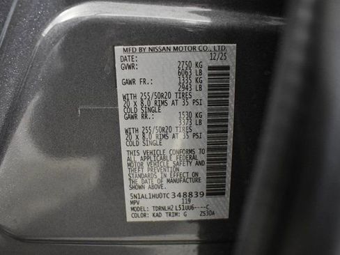 New 2026 INFINITI QX60 Autograph w/ Autograph Tech Package image 26