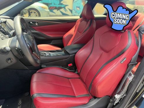 Used 2022 INFINITI Q60 Red Sport 400 w/ Proactive Package RWD image 8