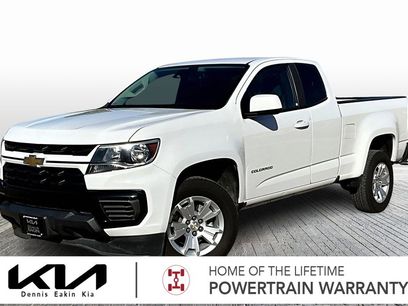 Used 2022 Chevrolet Colorado LT w/ Fleet Safety Package
