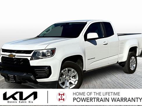 Used 2022 Chevrolet Colorado LT w/ Fleet Safety Package image 1