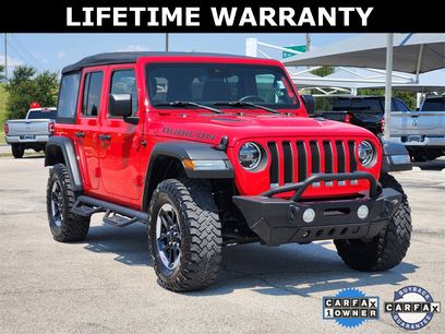 Used 2022 Jeep Wrangler Unlimited Rubicon w/ LED Lighting Group