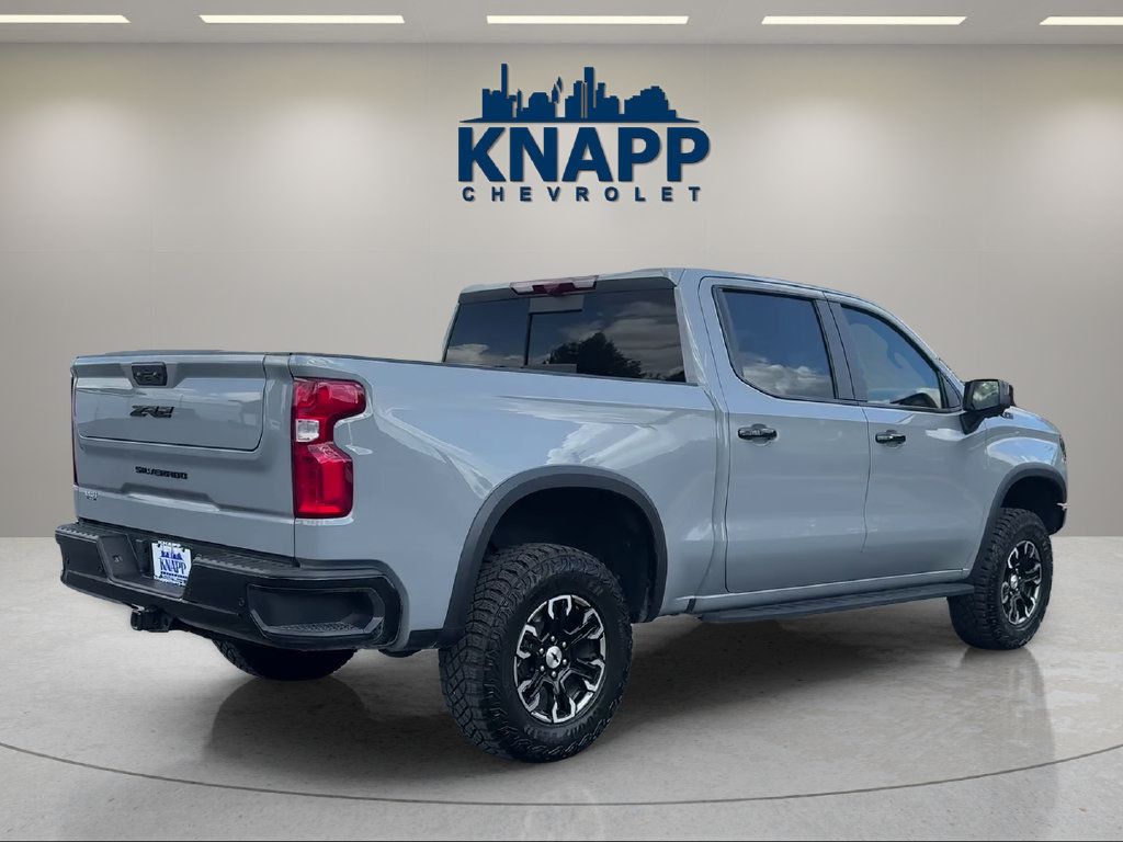 Used 2024 Chevrolet Silverado 1500 ZR2 w/ Technology Package AWD/4WD image 5