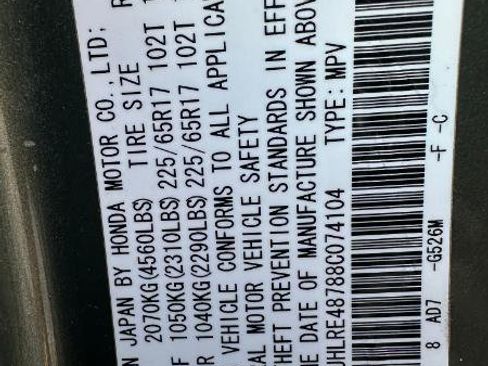 Used 2008 Honda CR-V EX-L image 10