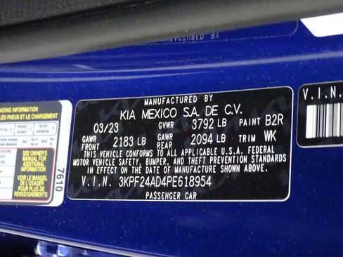 Used 2023 Kia Forte LXS image 19