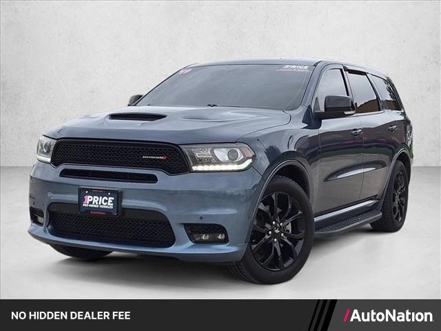 Used 2019 Dodge Durango R/T w/ Blacktop Package AWD/4WD image 1
