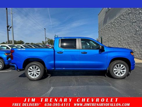 New 2026 Chevrolet Silverado 1500 Custom AWD/4WD image 1